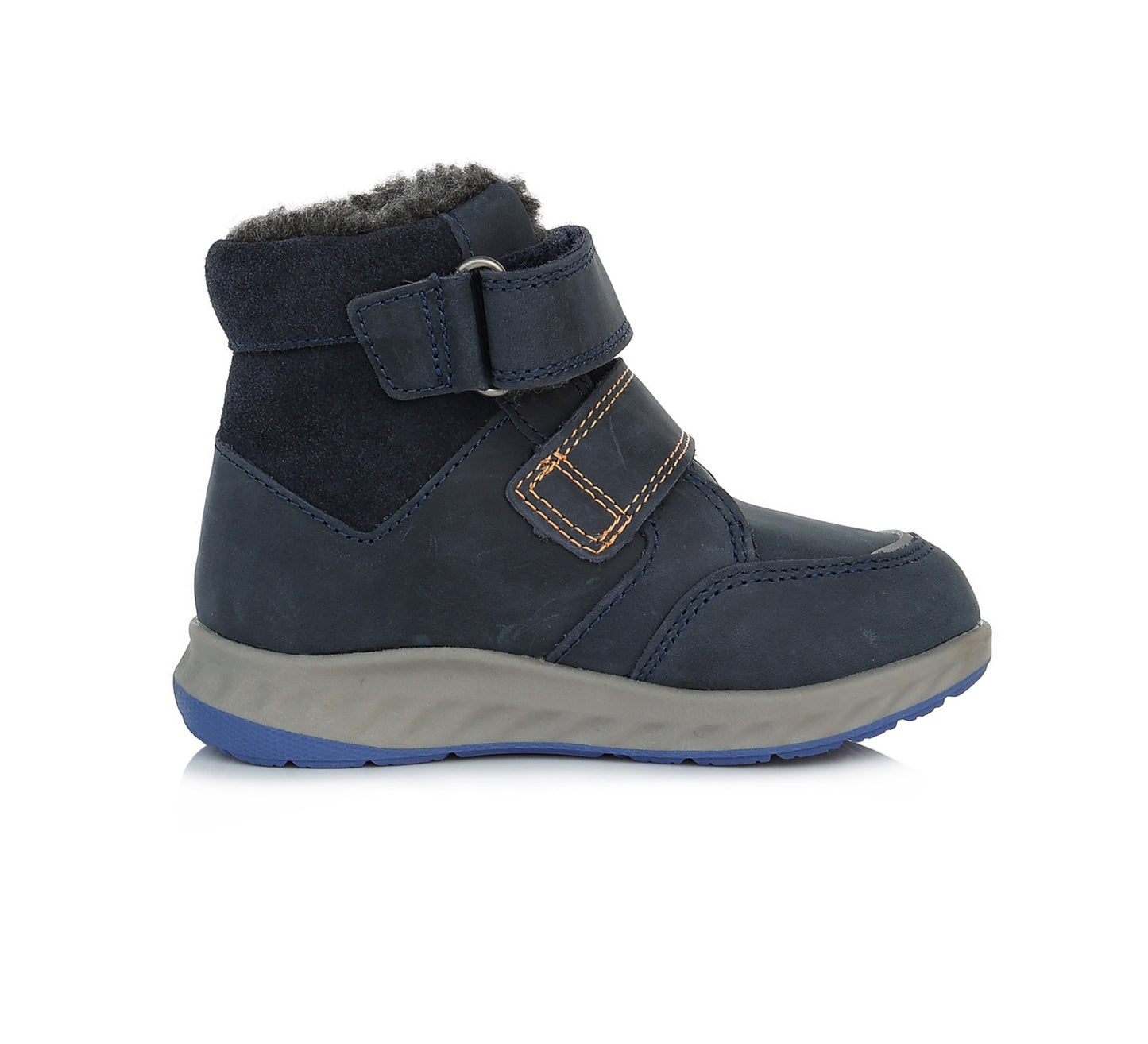 Ponte20 batai mėlyna berniukams – su dirbtiniu kailio pamušalu, itin lengvi