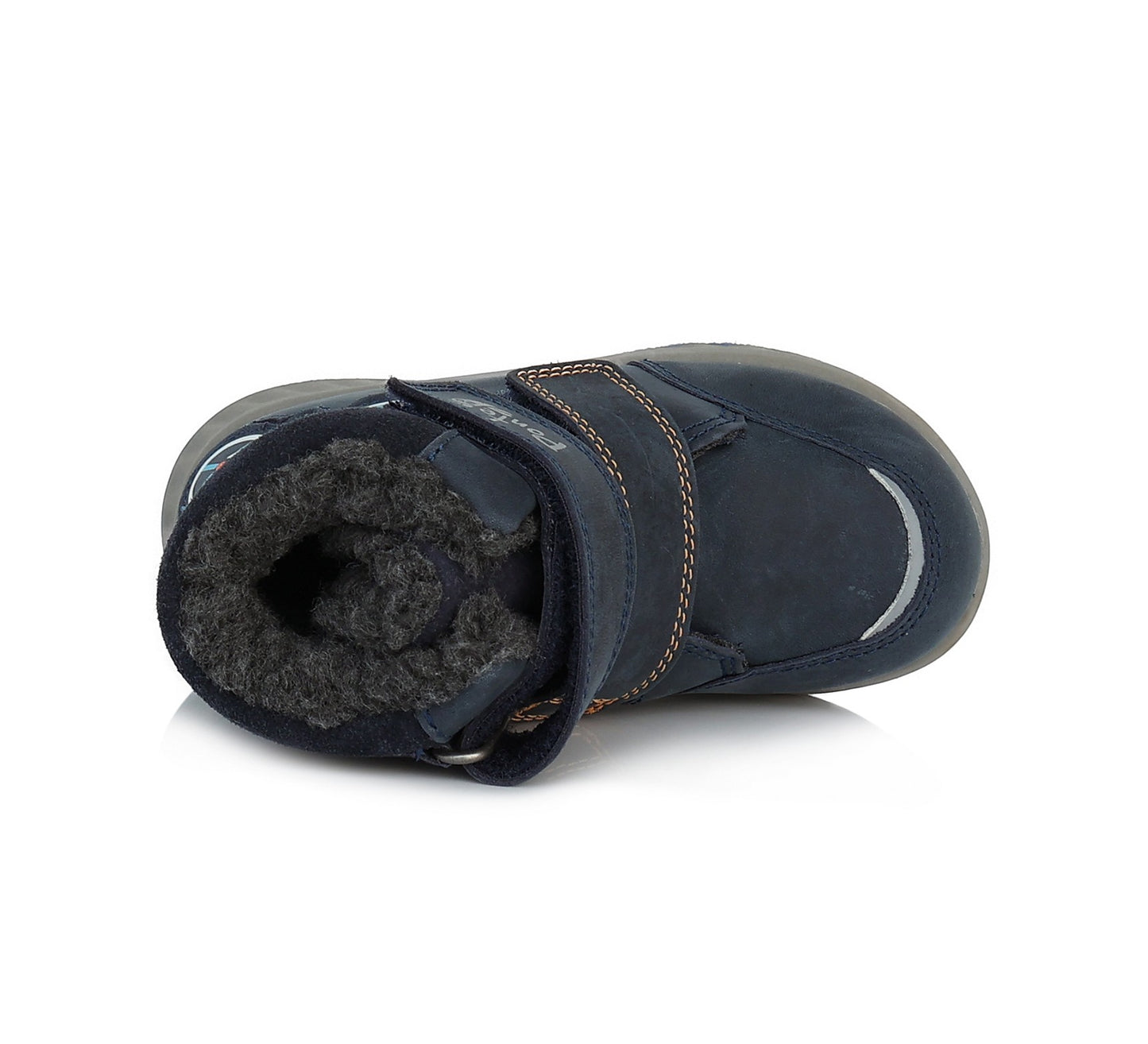 Ponte20 batai mėlyna berniukams – su dirbtiniu kailio pamušalu, itin lengvi