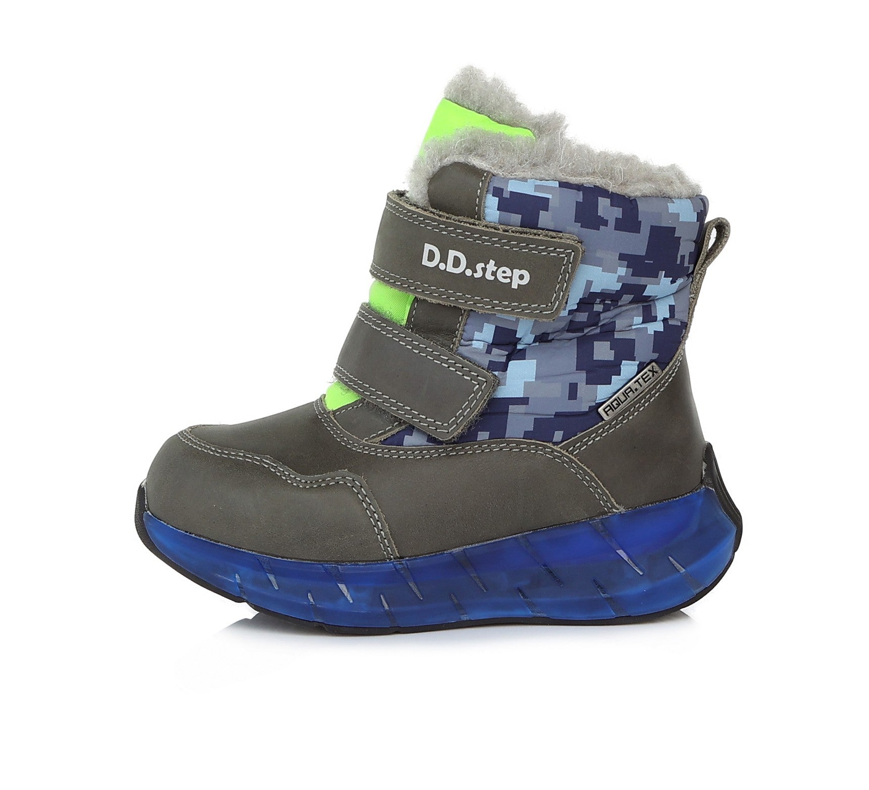 D.D.Step batai berniukams – neperšlampami, su vilnos pamušalu, itin lengvi