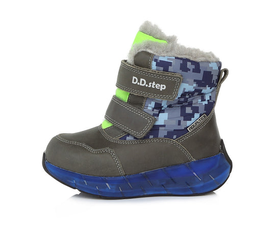 D.D.Step batai berniukams – neperšlampami, su vilnos pamušalu, itin lengvi