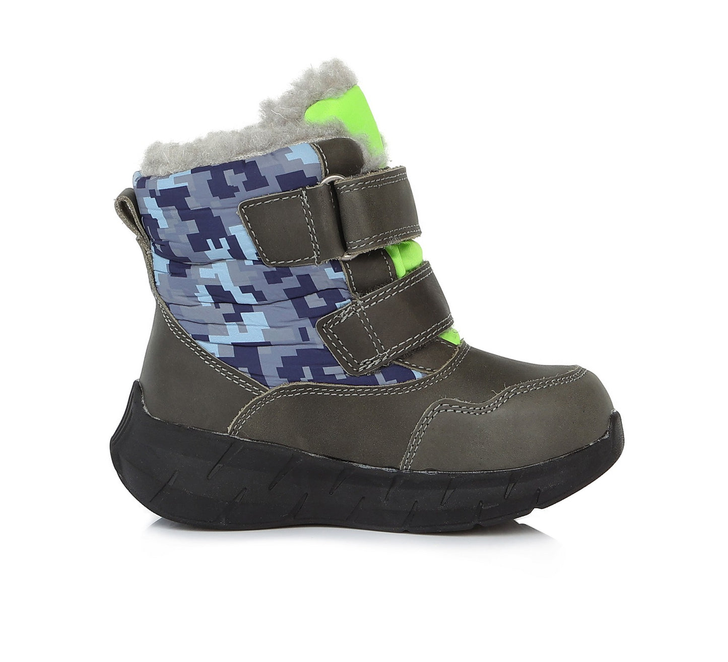 D.D.Step batai berniukams – neperšlampami, su vilnos pamušalu, itin lengvi