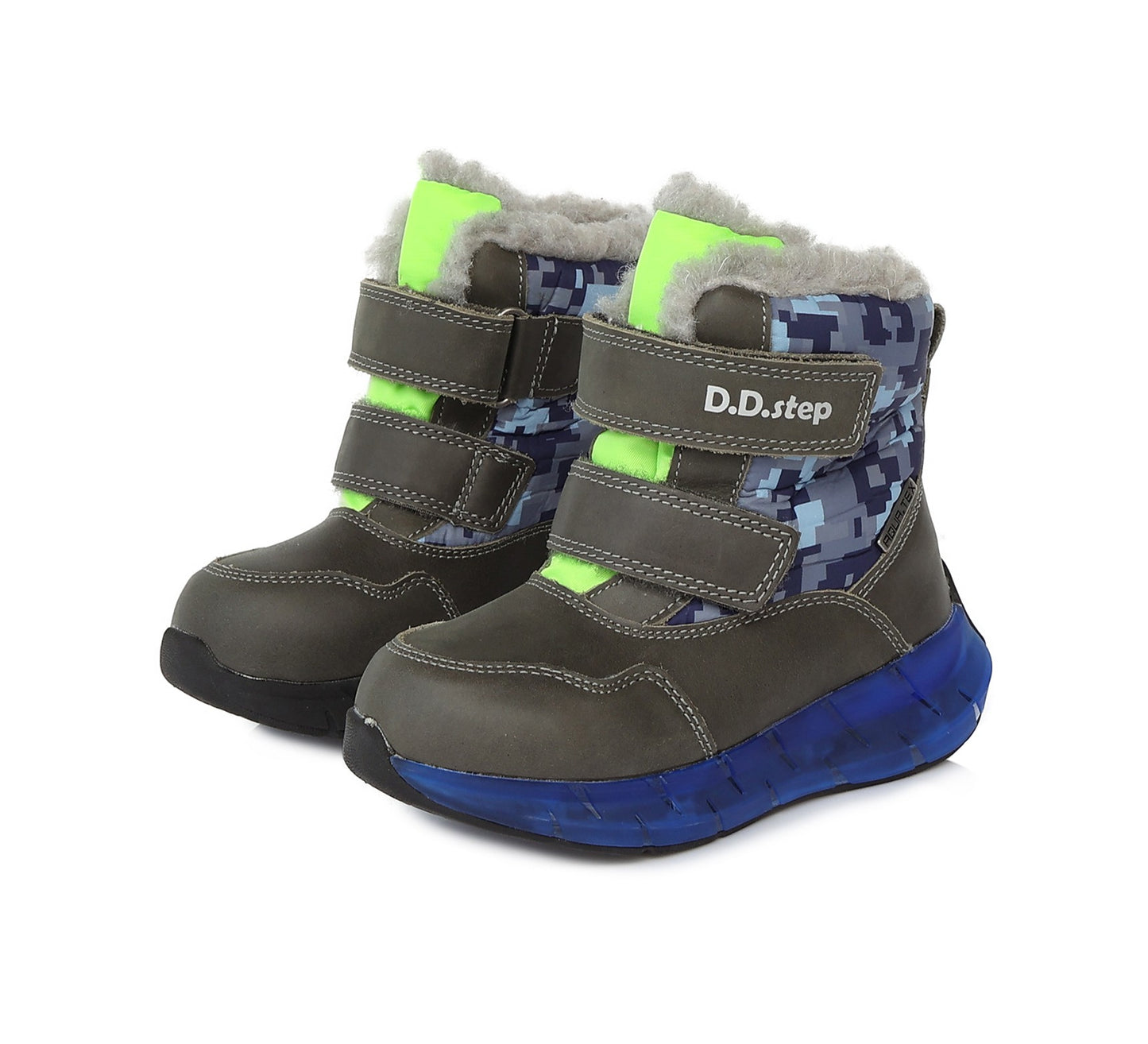 D.D.Step batai berniukams – neperšlampami, su vilnos pamušalu, itin lengvi