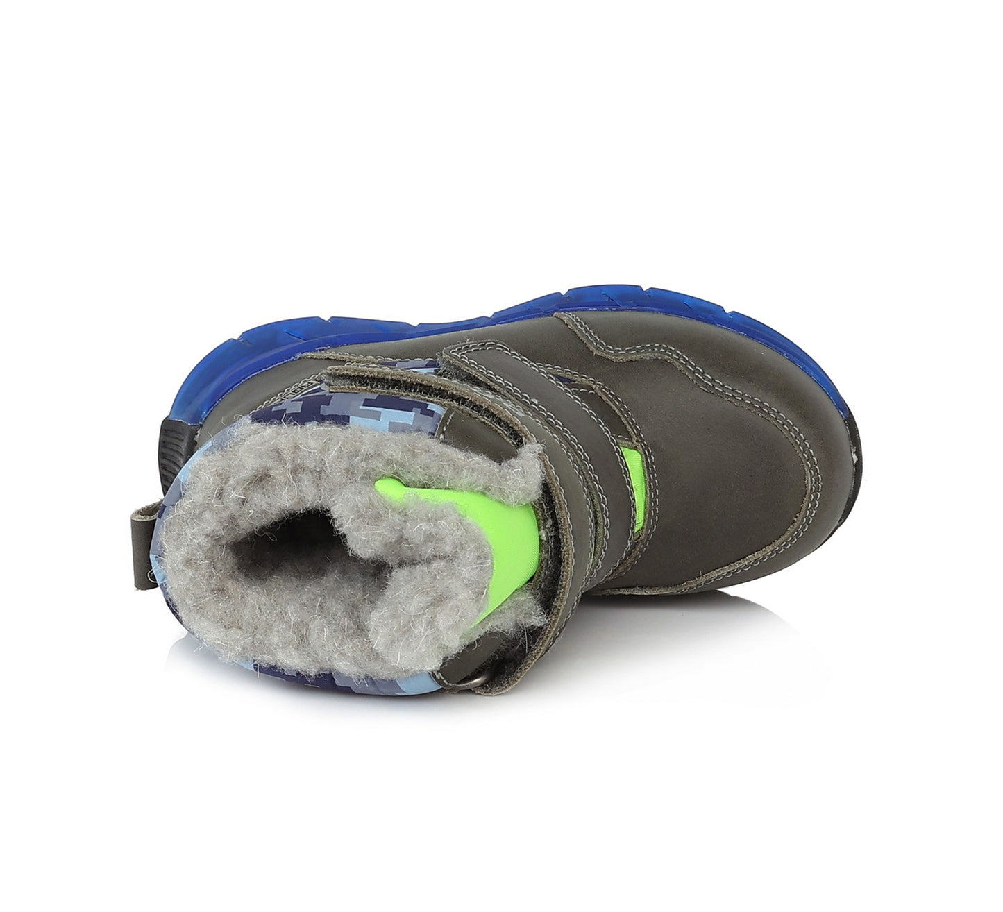 D.D.Step batai berniukams – neperšlampami, su vilnos pamušalu, itin lengvi