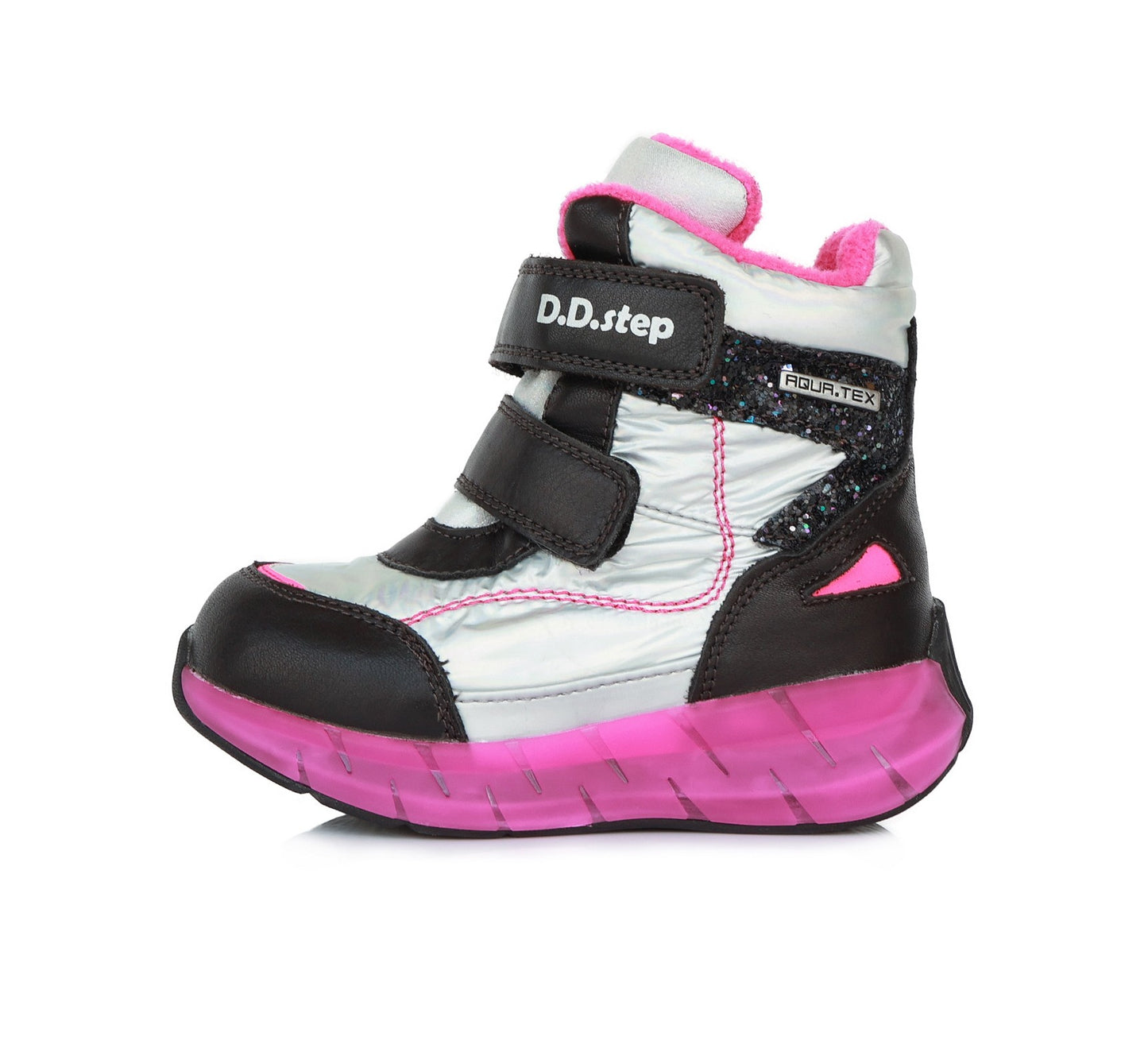 D.D.Step batai mergaitėms – neperšlampami, su vilnos pamušalu, itin lengvi