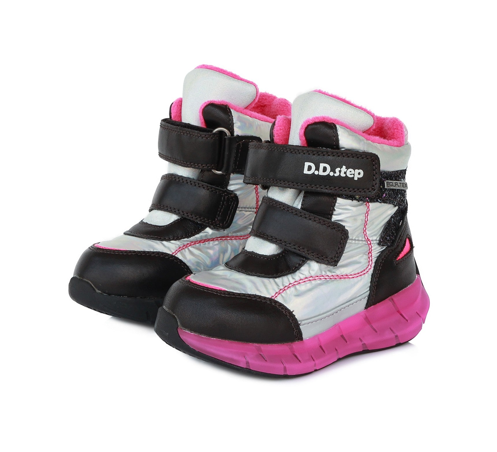 D.D.Step batai mergaitėms – neperšlampami, su vilnos pamušalu, itin lengvi