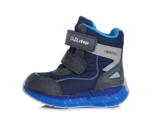 D.D.Step batai berniukams – neperšlampami, su vilnos pamušalu, itin lengvi