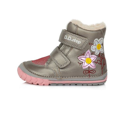 D.D.Step batai mergaitėms – su vilnos pamušalu, itin lengvi