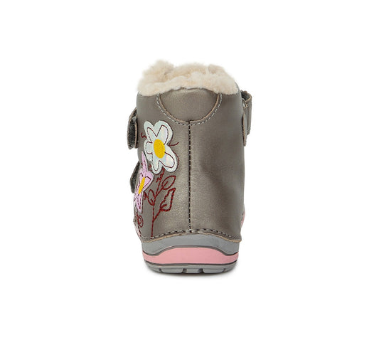 D.D.Step batai mergaitėms – su vilnos pamušalu, itin lengvi