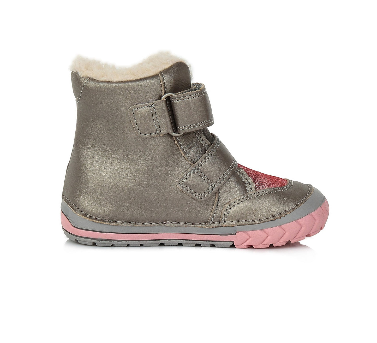 D.D.Step batai mergaitėms – su vilnos pamušalu, itin lengvi