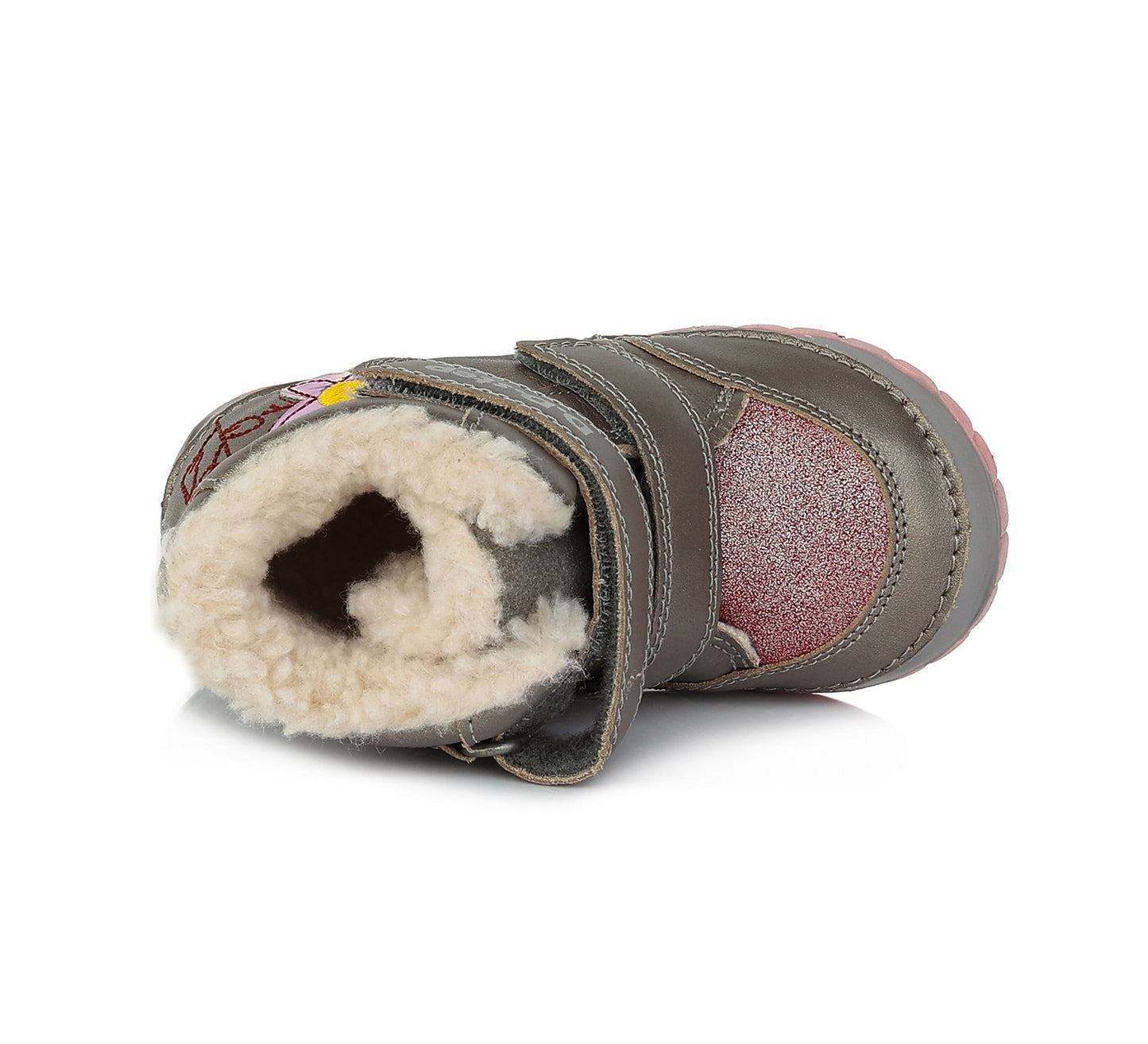 D.D.Step batai mergaitėms – su vilnos pamušalu, itin lengvi