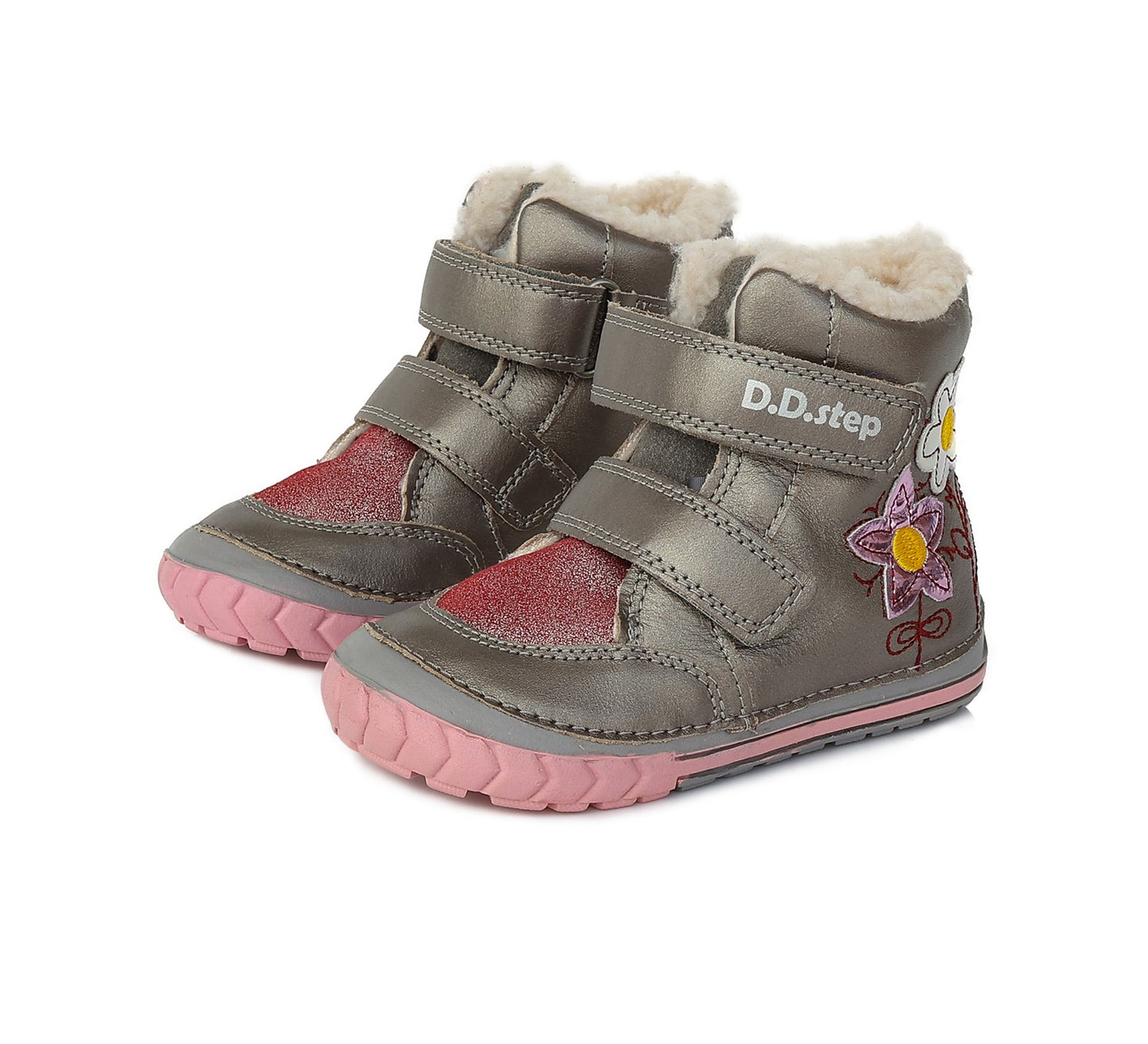 D.D.Step batai mergaitėms – su vilnos pamušalu, itin lengvi