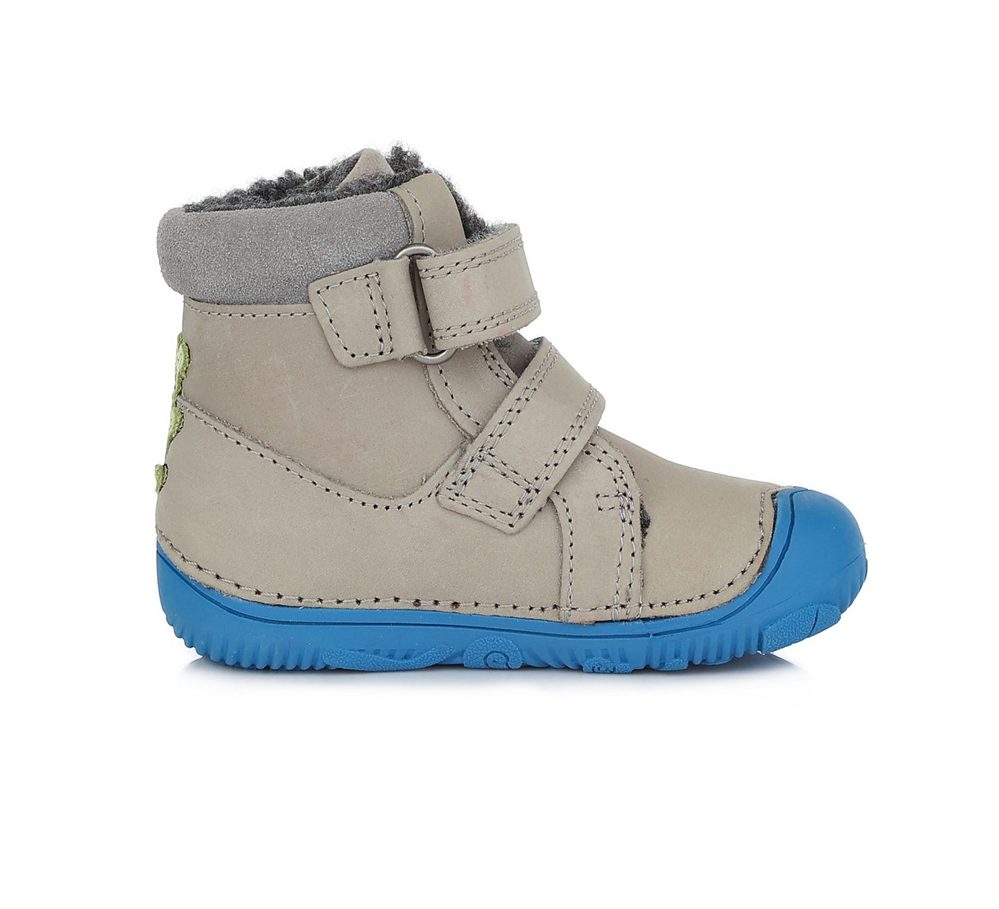 Barefoot D.D.Step batai berniukams – su dirbtiniu kailio pamušalu, natūralaus judesio laisvė