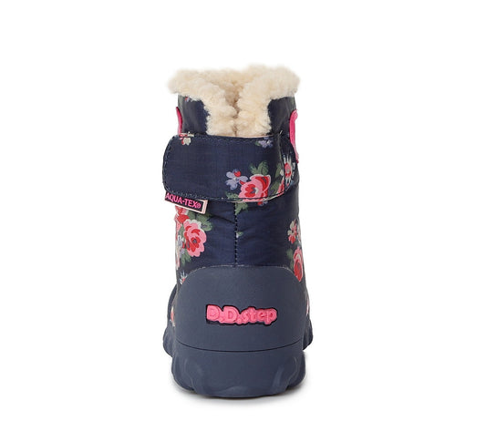 D.D.Step batai mergaitėms – neperšlampami, su dirbtiniu kailio pamušalu, itin lengvi