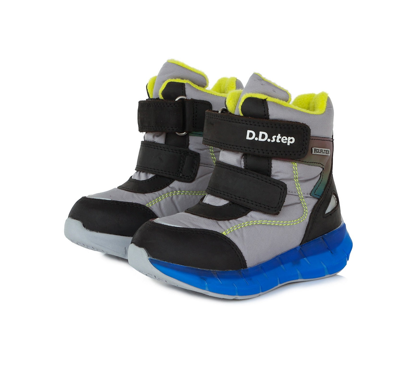 D.D.Step batai berniukams – neperšlampami, su vilnos pamušalu, itin lengvi