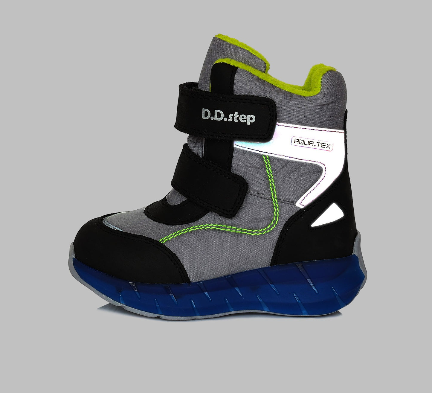 D.D.Step batai berniukams – neperšlampami, su vilnos pamušalu, itin lengvi