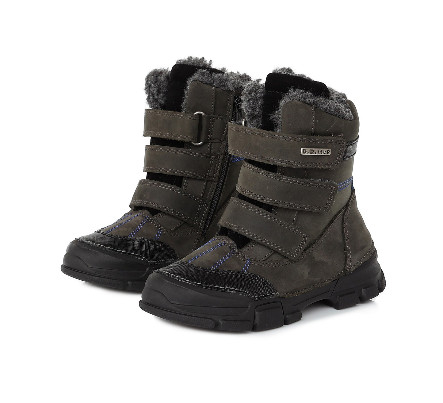 D.D.Step batai berniukams – su vilnos pamušalu, itin lengvi