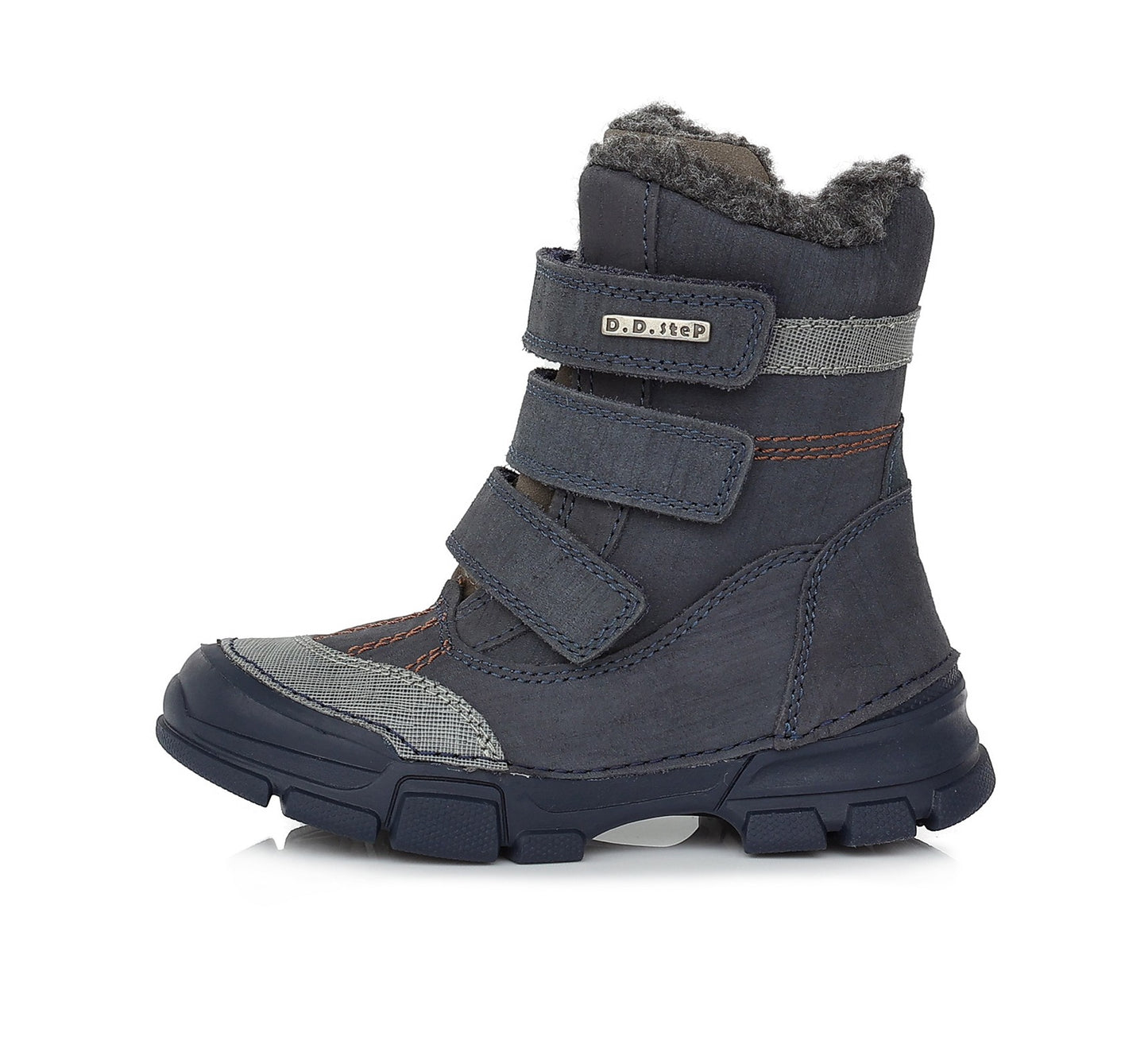 D.D.Step batai berniukams – su vilnos pamušalu, itin lengvi