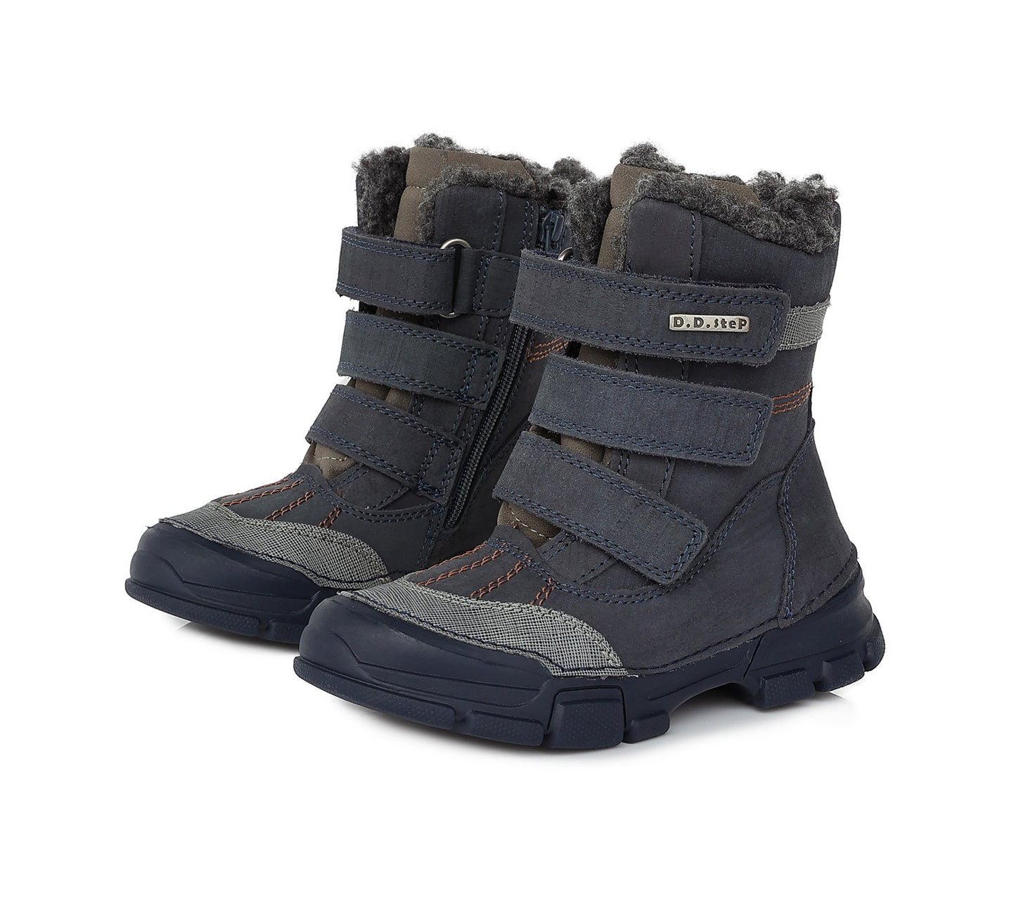 D.D.Step batai berniukams – su vilnos pamušalu, itin lengvi