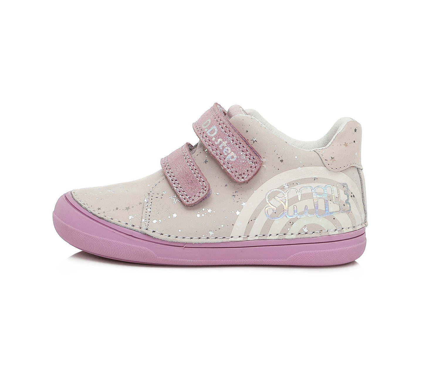 D.D.Step batai balta mergaitėms rudeniui ir pavasariui – itin lengvi