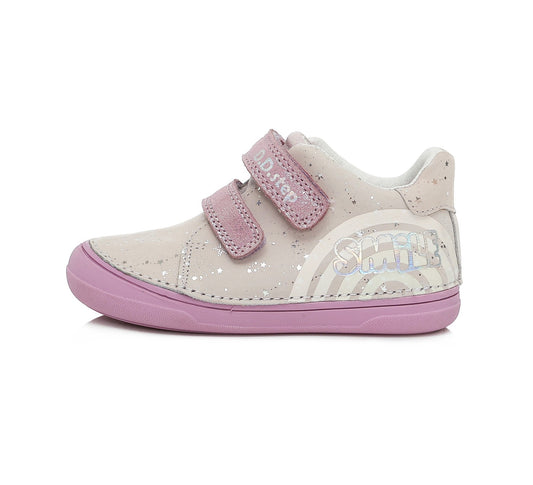 D.D.Step batai balta mergaitėms rudeniui ir pavasariui – itin lengvi