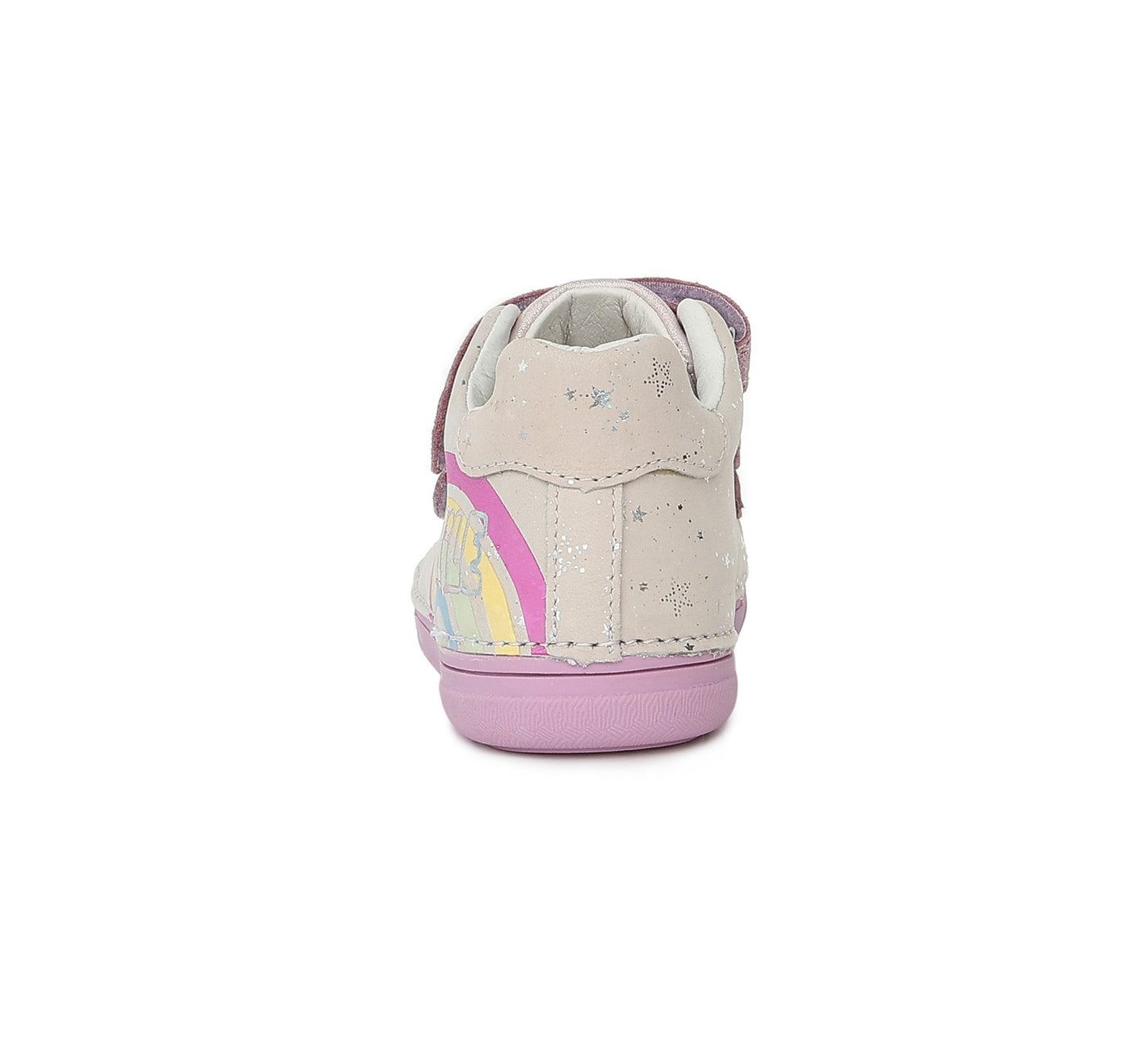 D.D.Step batai balta mergaitėms rudeniui ir pavasariui – itin lengvi