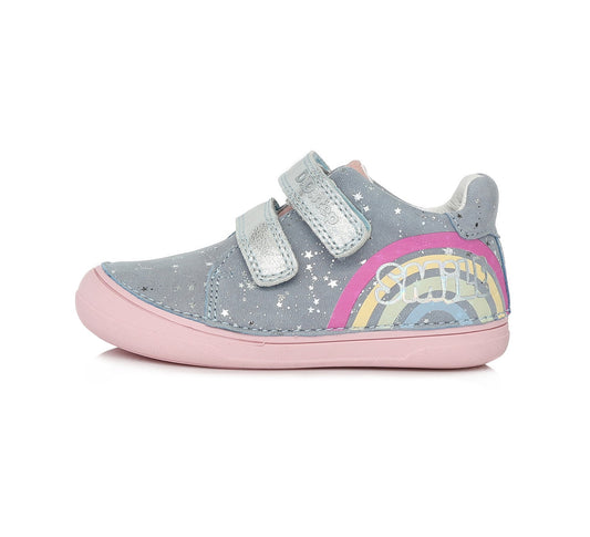 D.D.Step batai mėlyna mergaitėms rudeniui ir pavasariui – itin lengvi