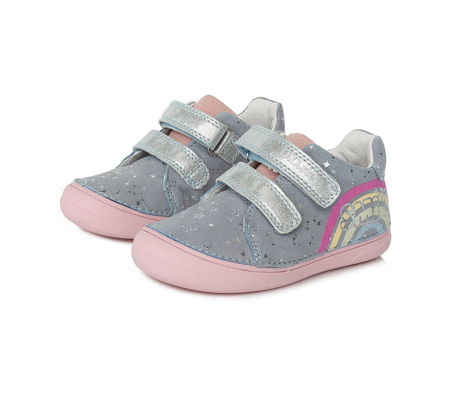 D.D.Step batai mėlyna mergaitėms rudeniui ir pavasariui – itin lengvi