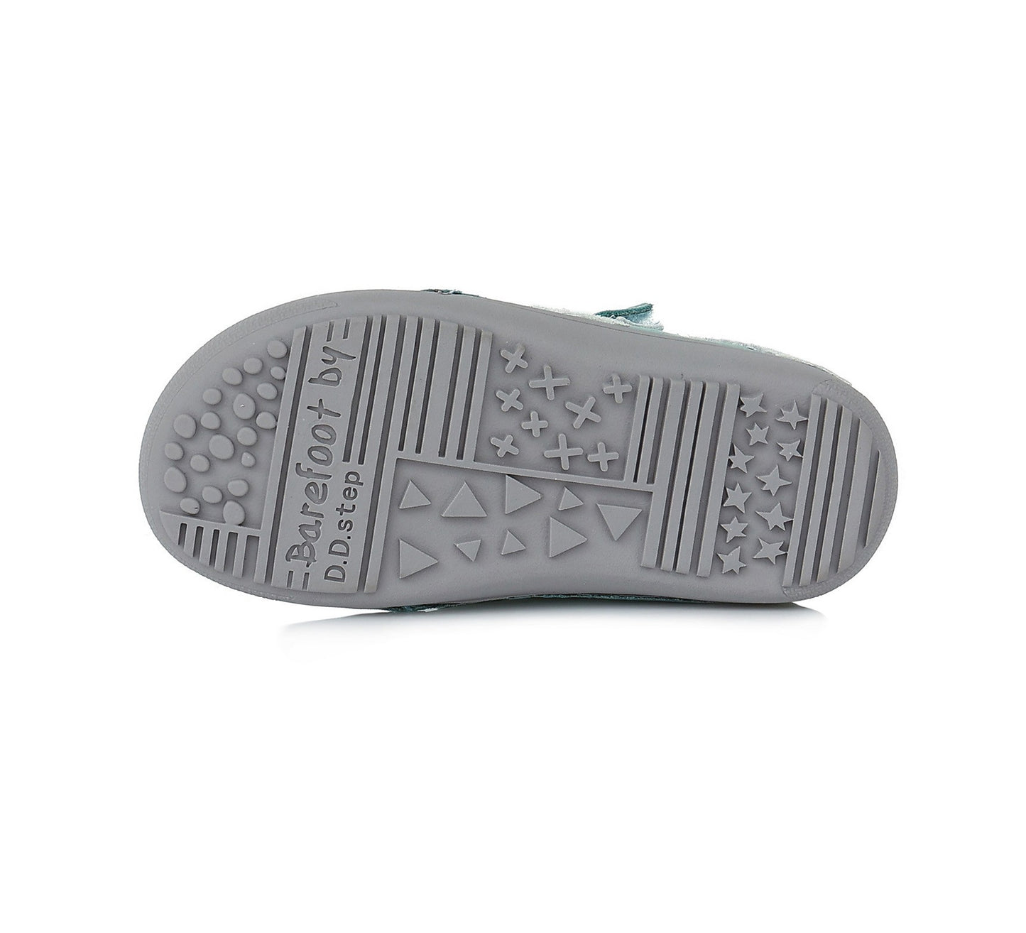 Barefoot D.D.Step batai mėlyna berniukams rudeniui ir pavasariui – natūralaus judesio laisvė