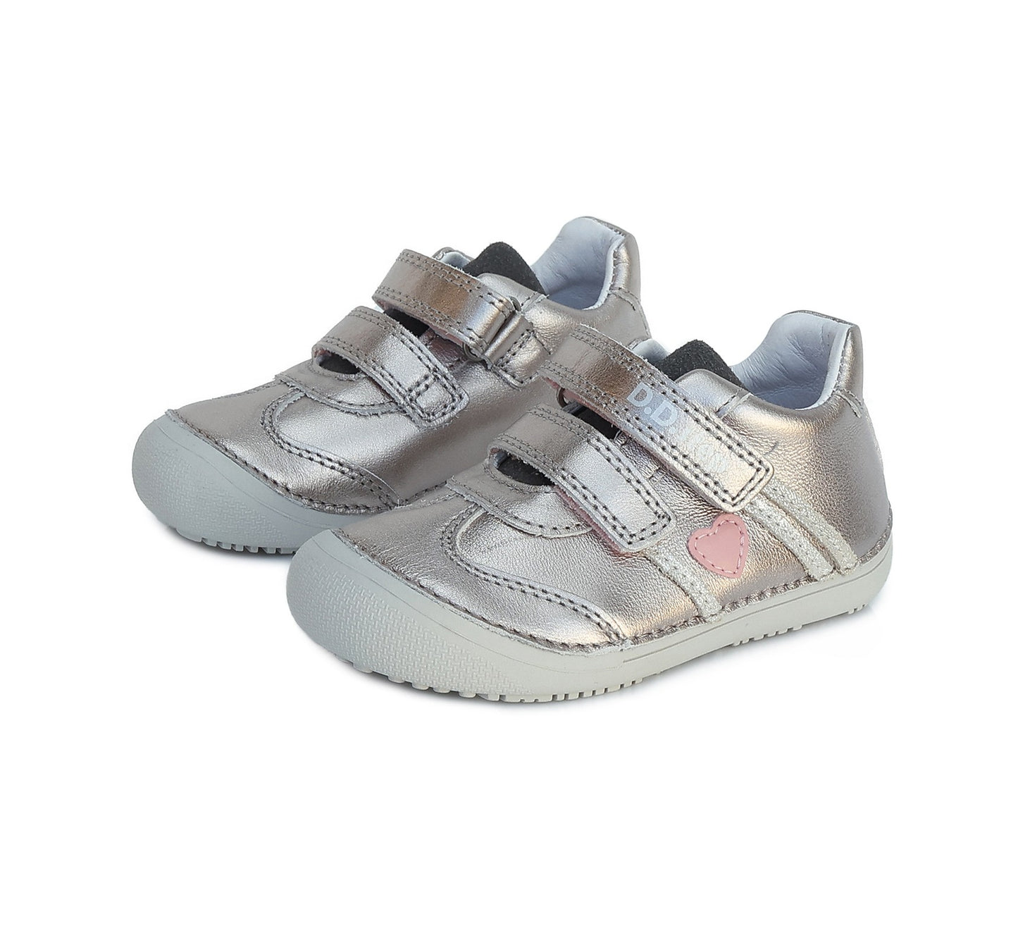 Barefoot D.D.Step batai mergaitėms rudeniui ir pavasariui – natūralaus judesio laisvė