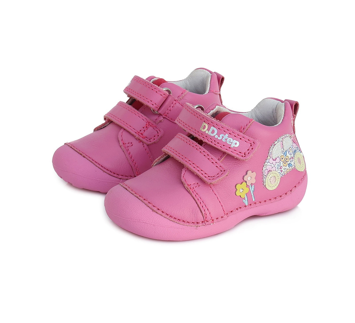 D.D.Step batai rožinė mergaitėms rudeniui ir pavasariui – itin lengvi