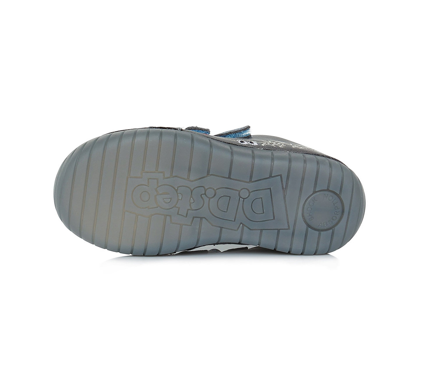 D.D.Step batai pilka berniukams rudeniui ir pavasariui – su LED pašvietimu, itin lengvi