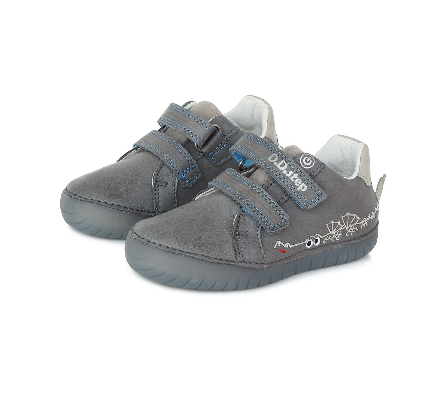 D.D.Step batai pilka berniukams rudeniui ir pavasariui – su LED pašvietimu, itin lengvi