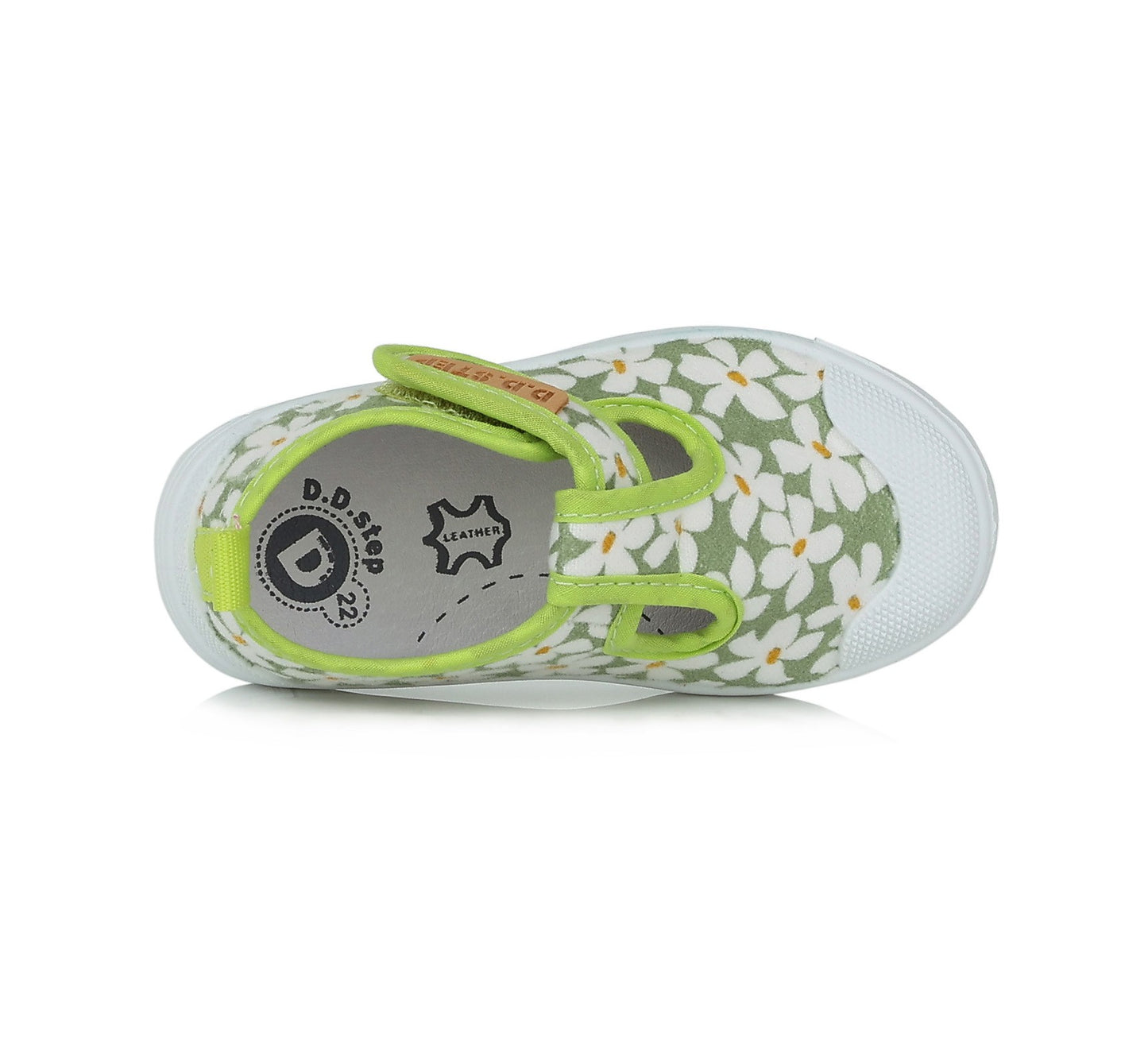 D.D.Step batai žalia mergaitėms – itin lengvi