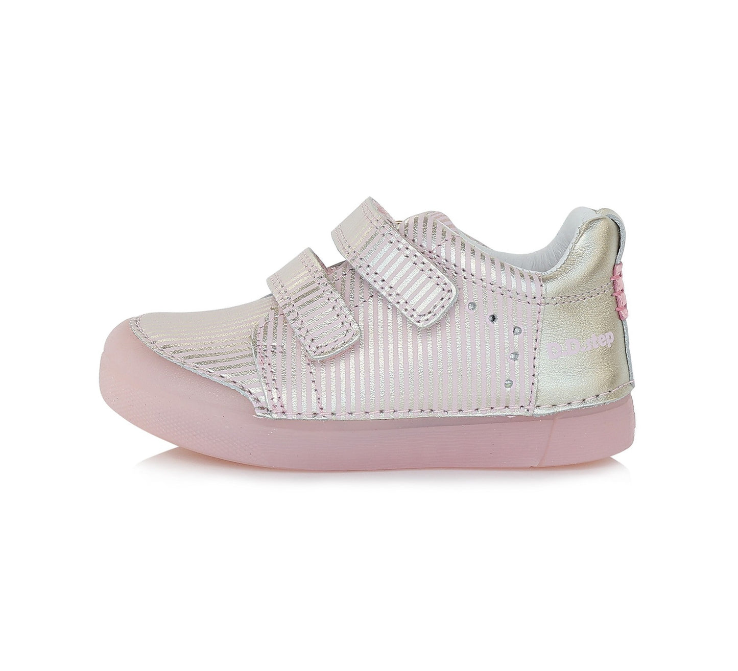 D.D.Step batai rožinė mergaitėms rudeniui ir pavasariui – itin lengvi