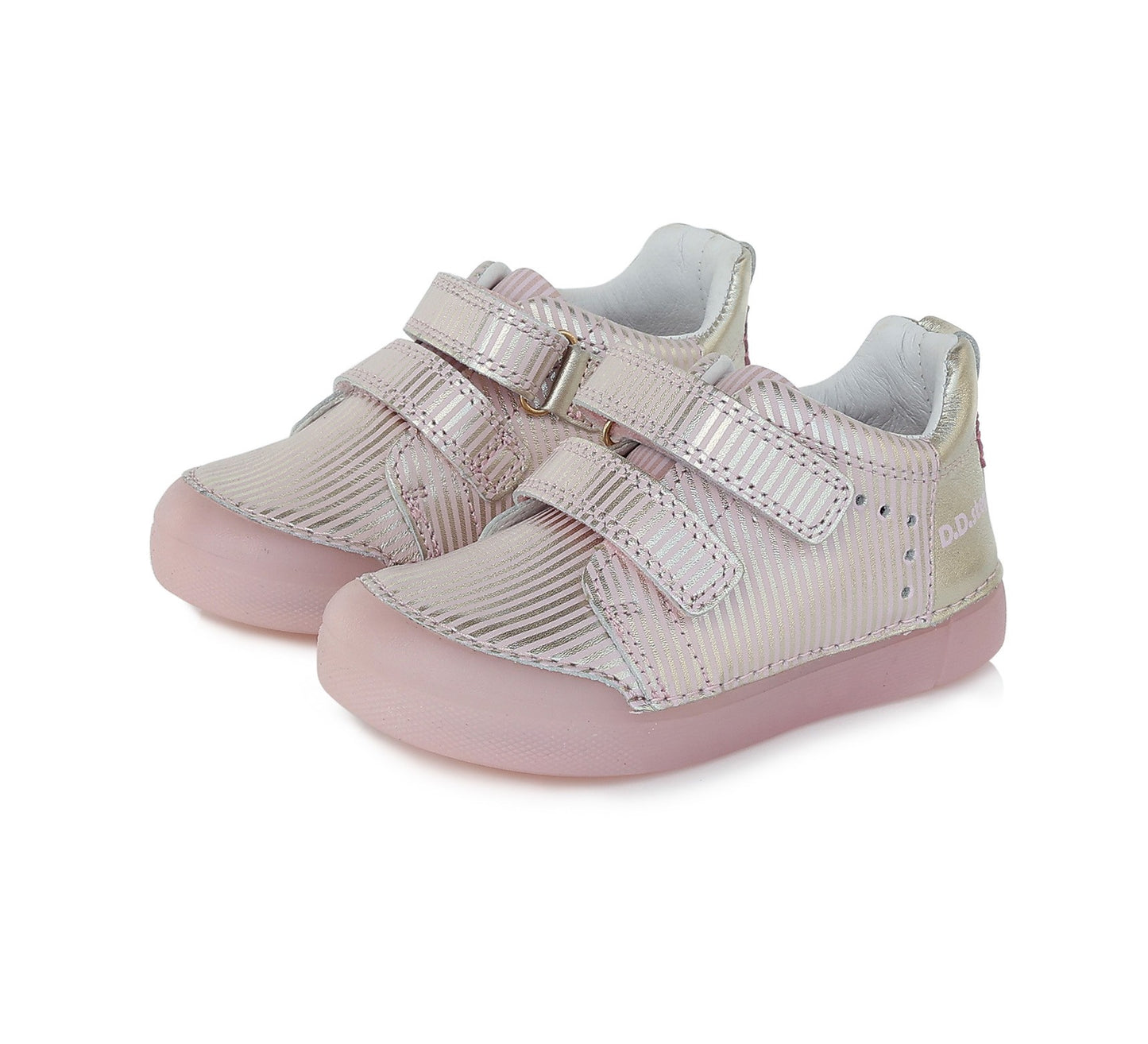 D.D.Step batai rožinė mergaitėms rudeniui ir pavasariui – itin lengvi