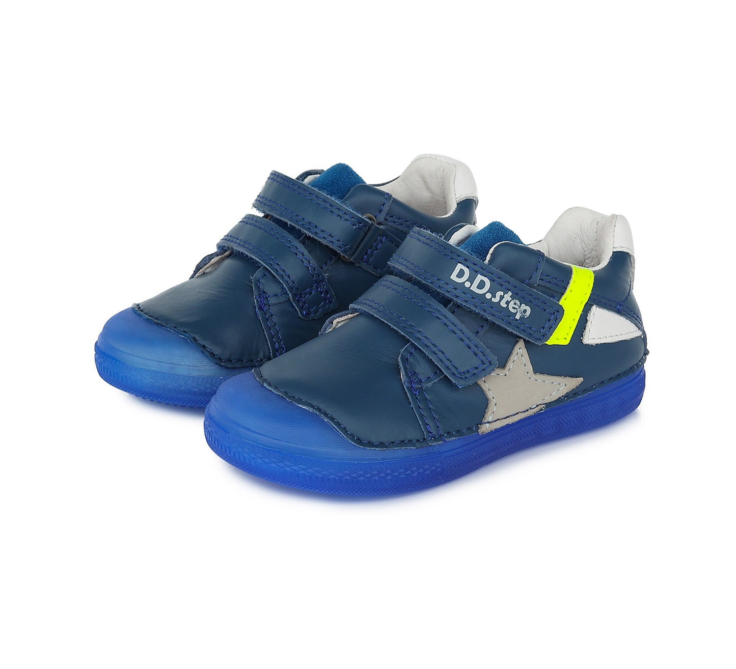 D.D.Step batai mėlyna berniukams rudeniui ir pavasariui – itin lengvi