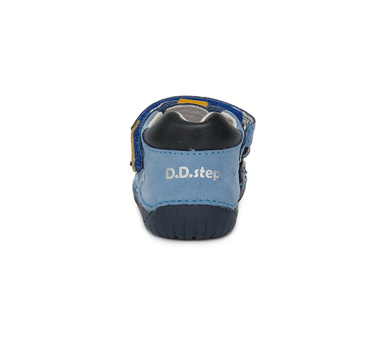 Barefoot D.D.Step batai mėlyna berniukams – natūralaus judesio laisvė