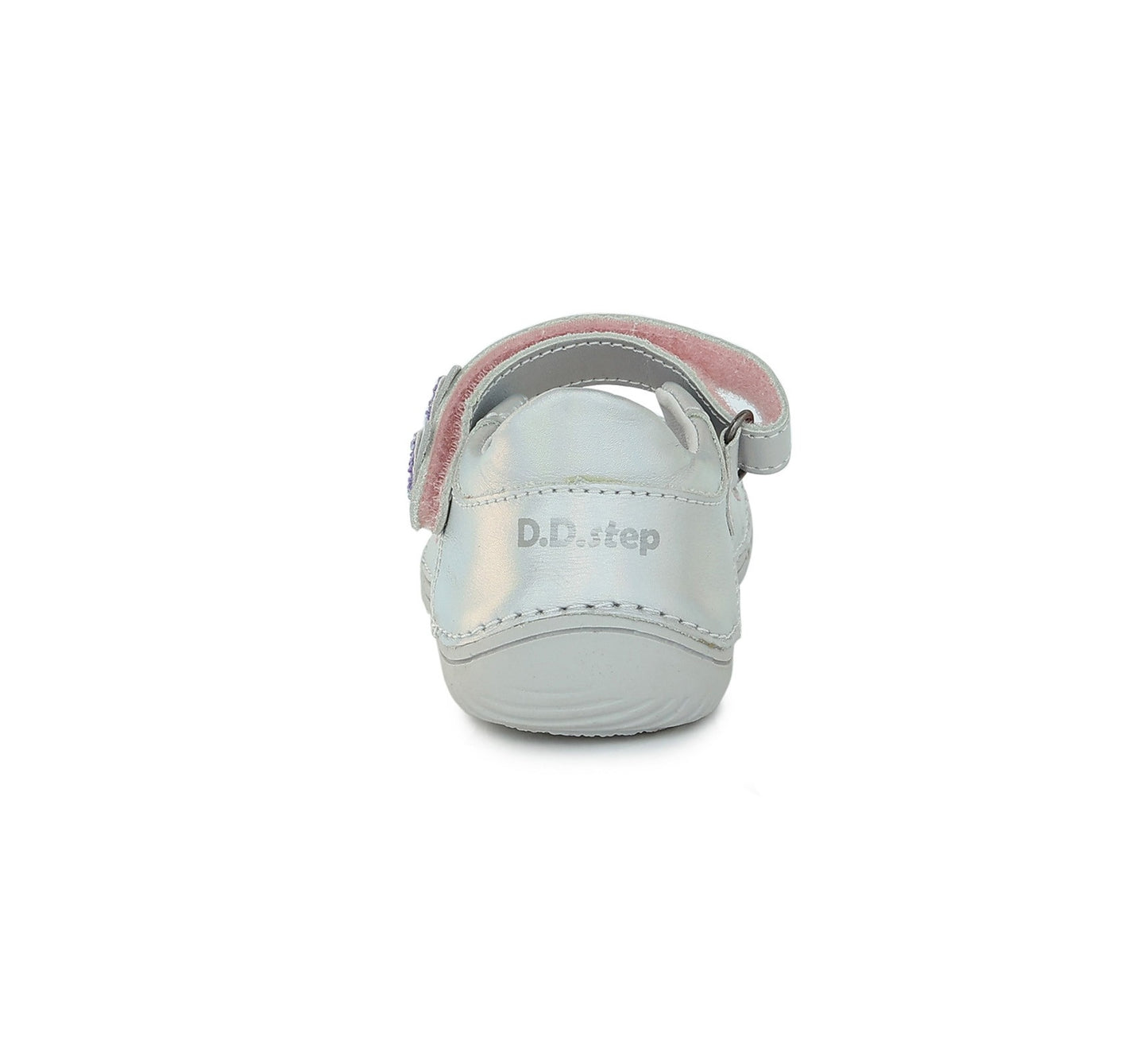 Barefoot D.D.Step batai balta mergaitėms – natūralaus judesio laisvė