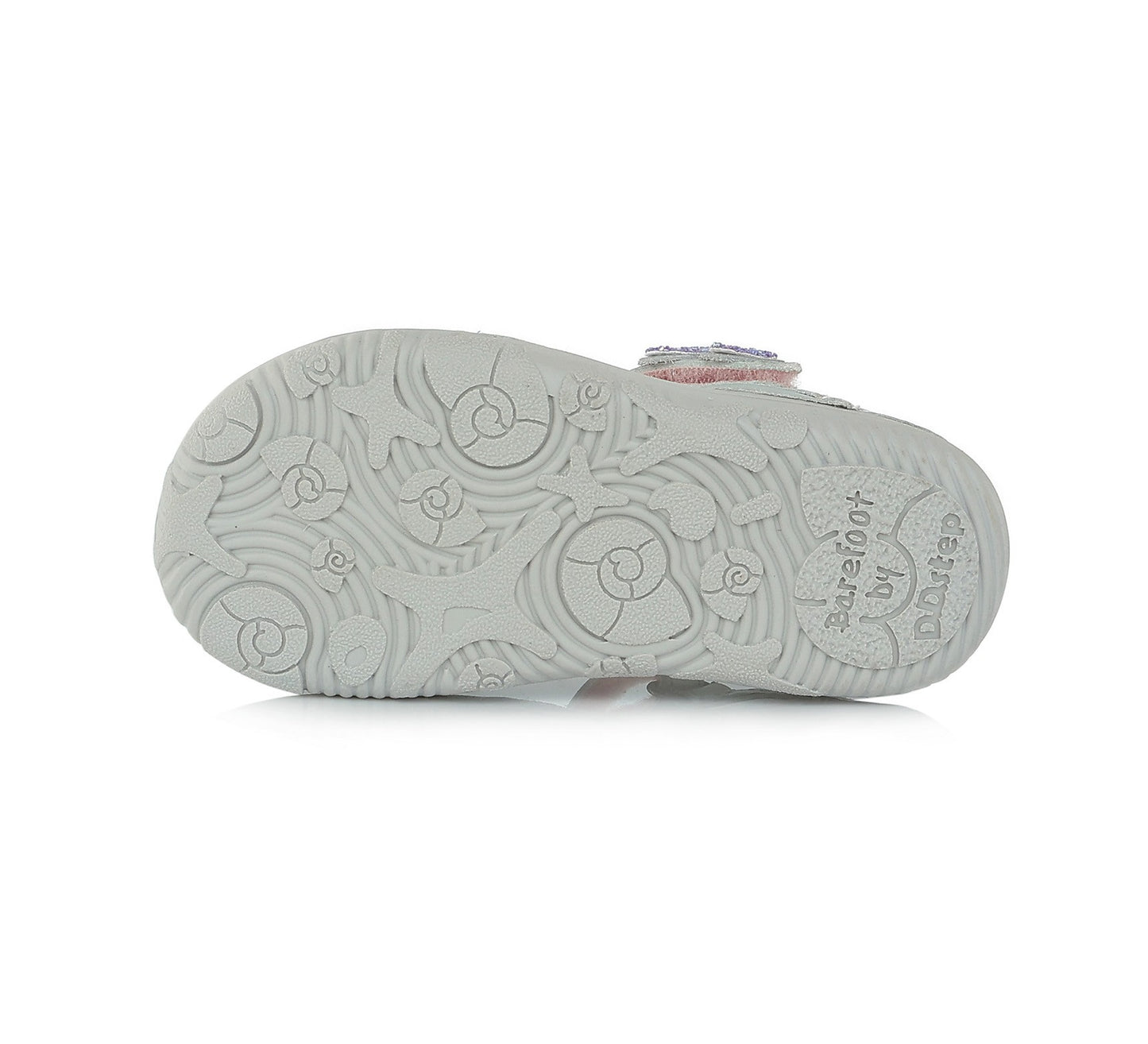 Barefoot D.D.Step batai balta mergaitėms – natūralaus judesio laisvė