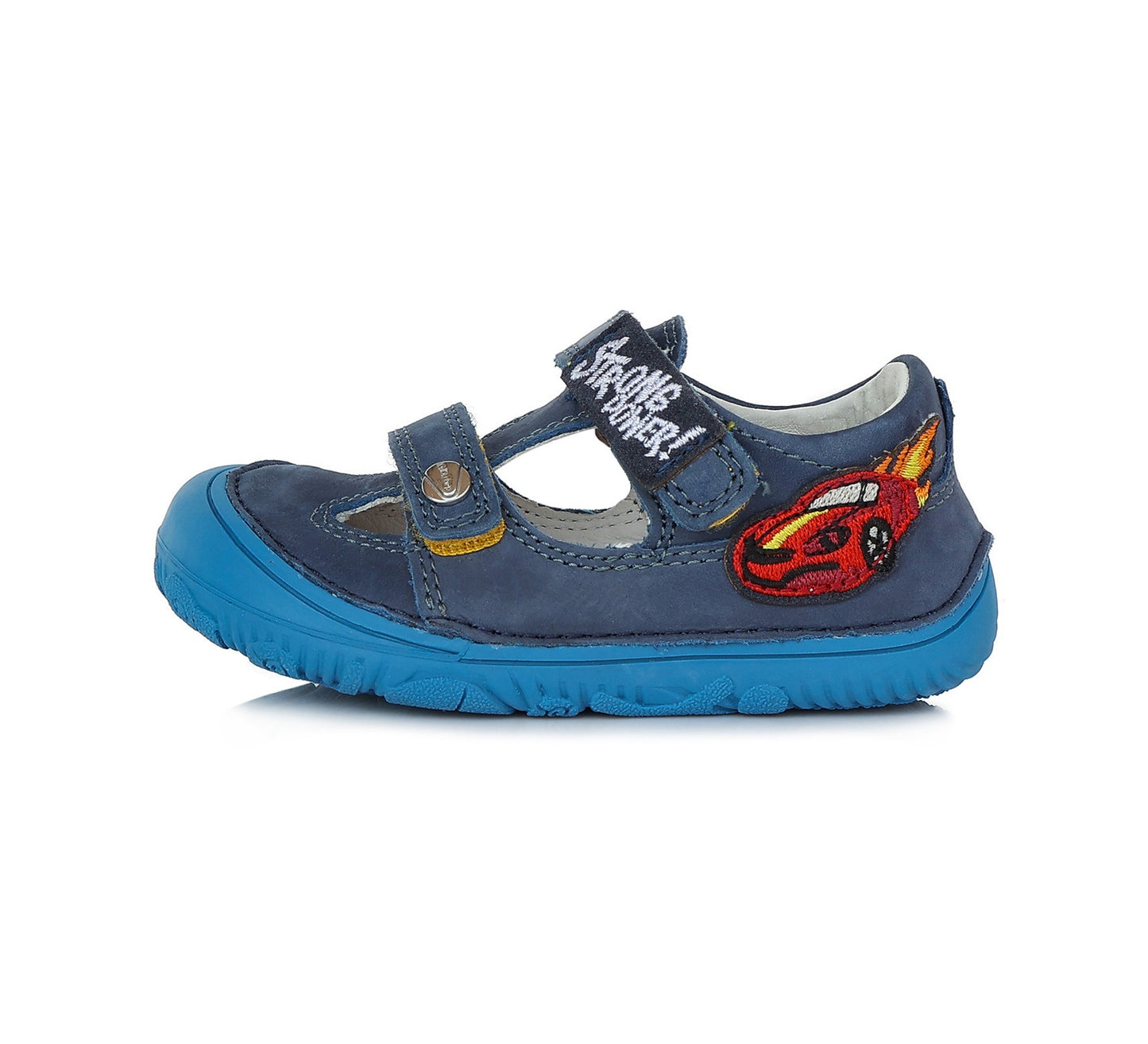 Barefoot D.D.Step batai mėlyna berniukams – natūralaus judesio laisvė