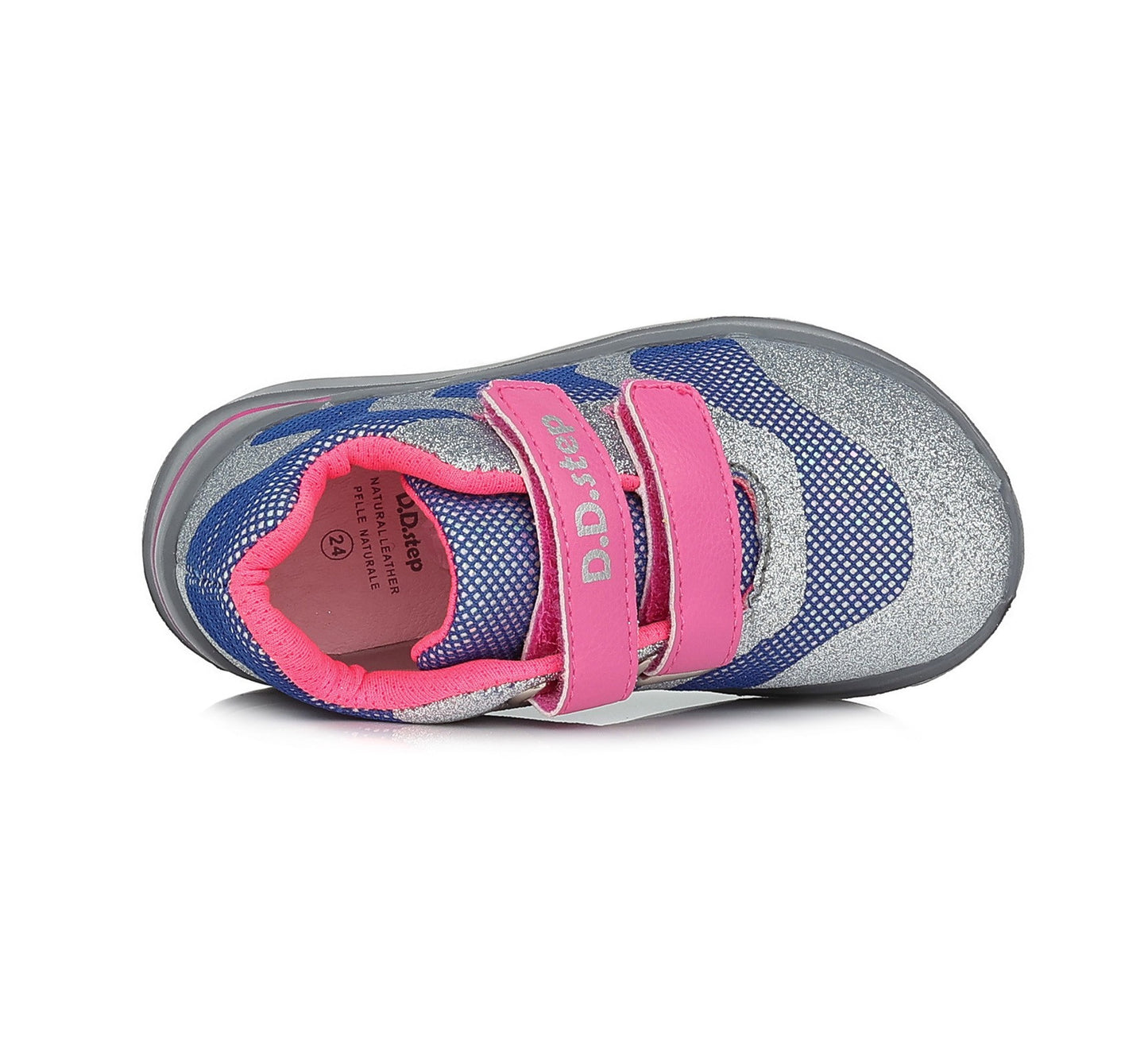 D.D.Step batai mergaitėms – neperšlampami, itin lengvi