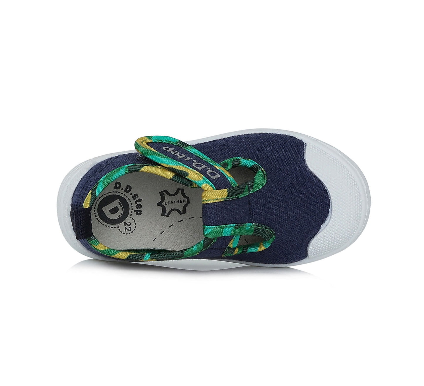 Zilas audekla kurpes 26-31 d. CSB-331M