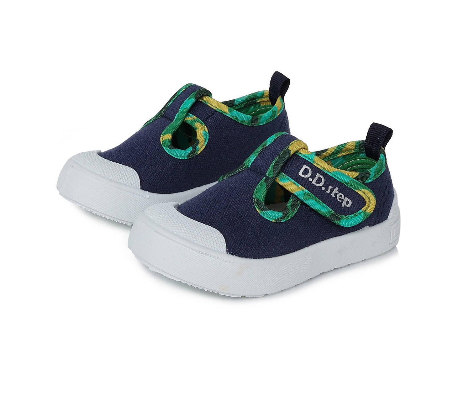 Zilas audekla kurpes 26-31 d. CSB-331M