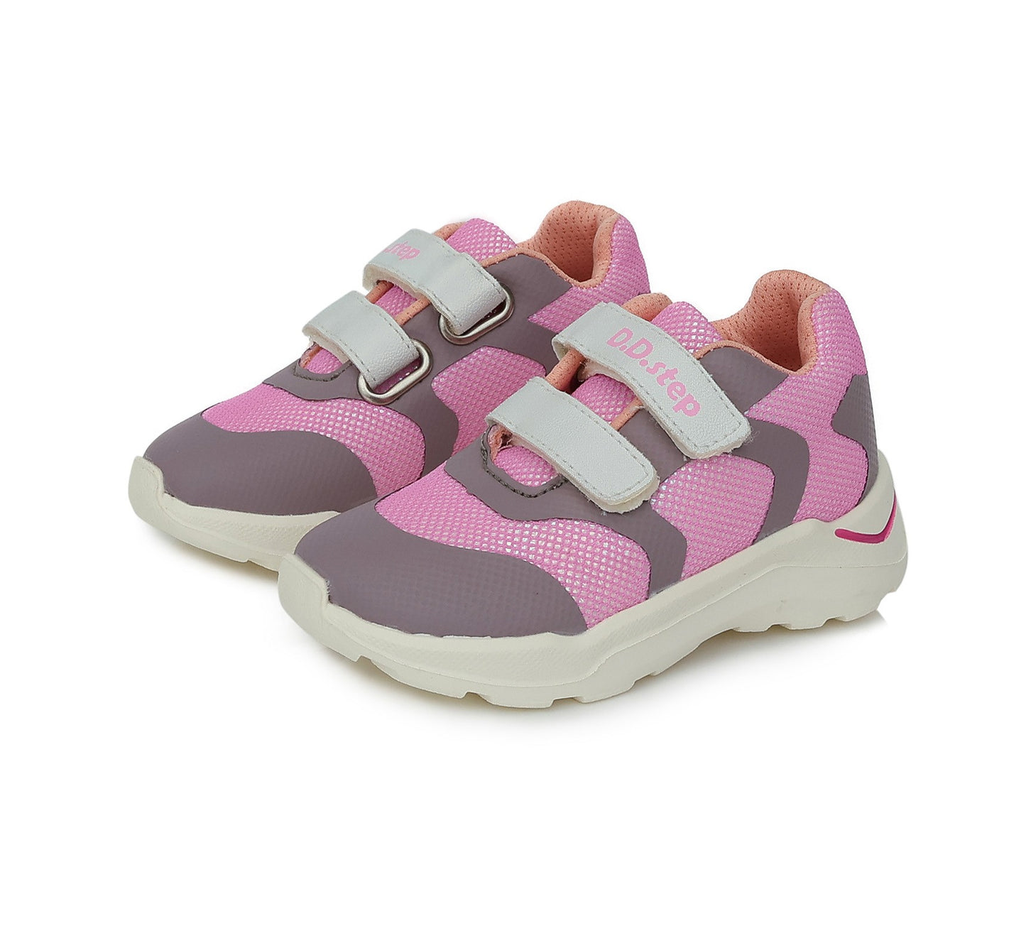 D.D.Step batai rožinė mergaitėms – neperšlampami, itin lengvi