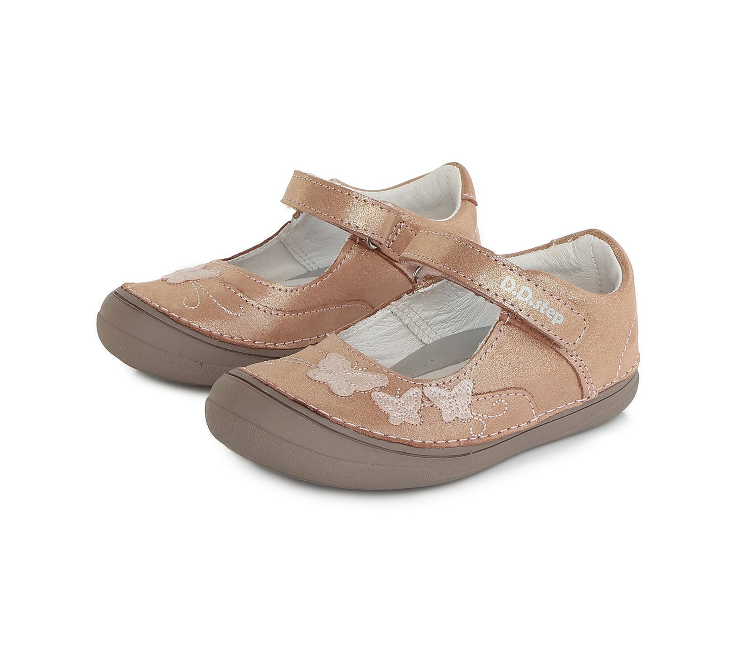 D.D.Step batai mergaitėms rudeniui ir pavasariui – itin lengvi