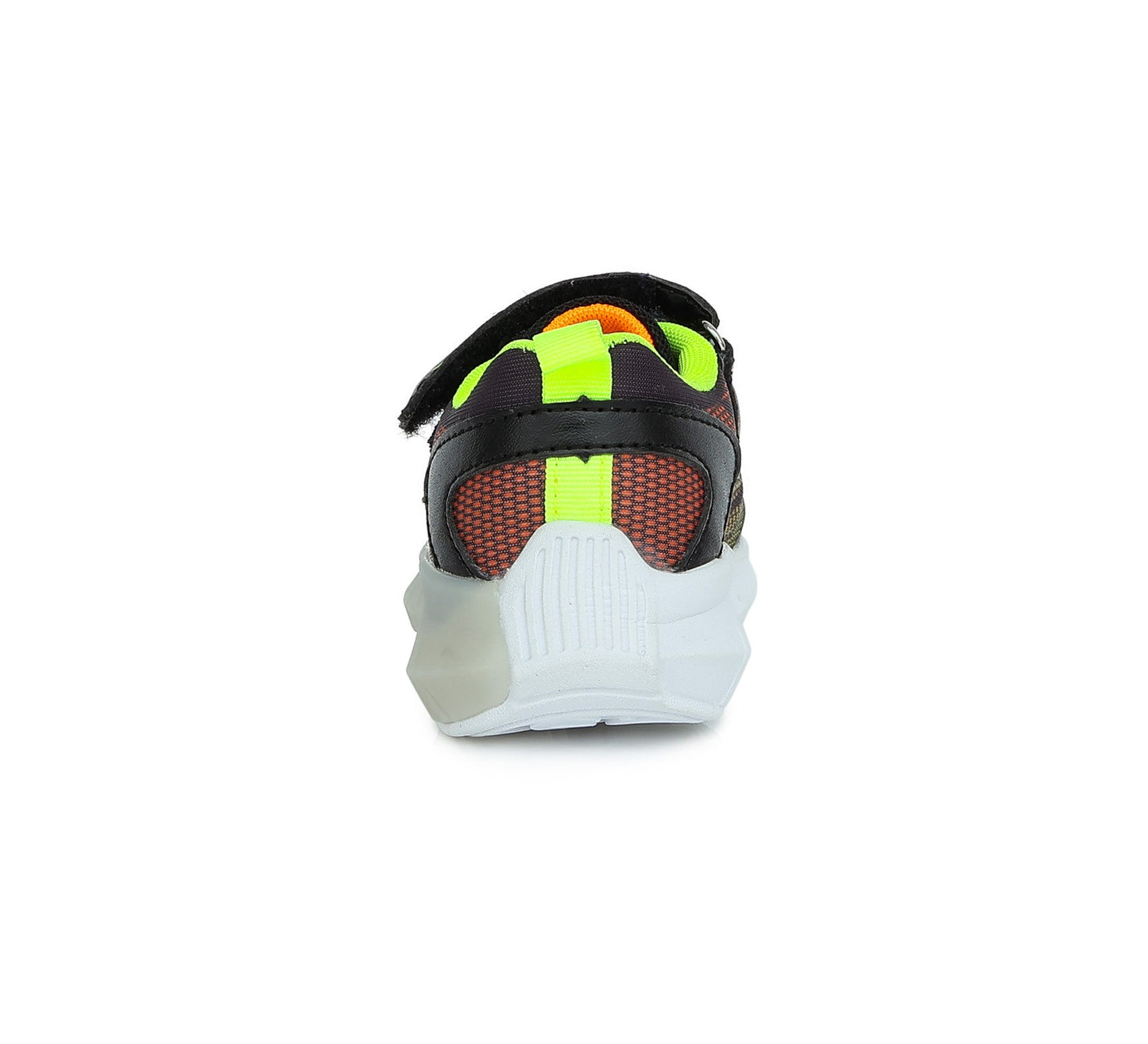 D.D.Step batai juoda berniukams – neperšlampami, su LED pašvietimu, itin lengvi