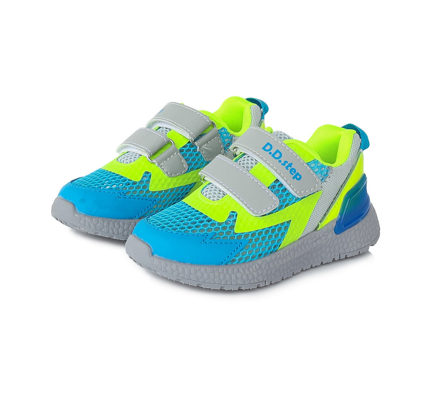 D.D.Step batai mėlyna berniukams – neperšlampami, itin lengvi