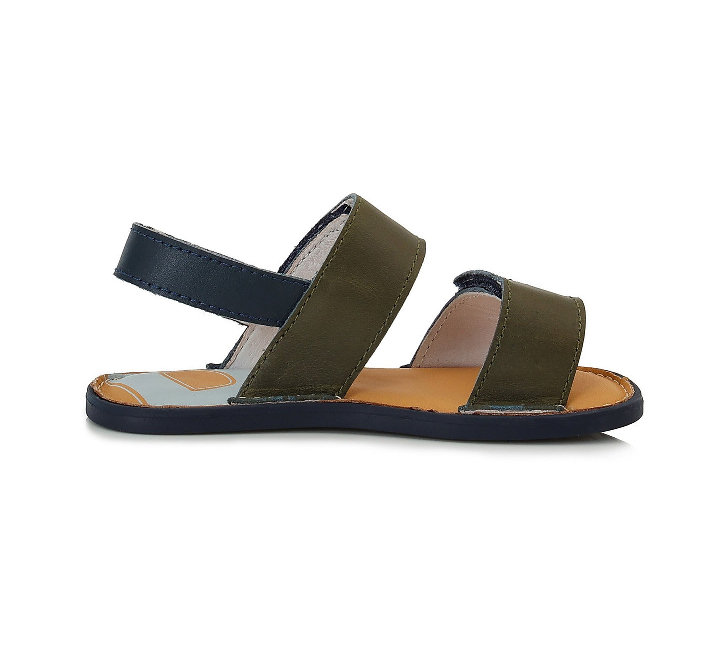 Tamsiai mėlynos barefoot basutės 26-31 d. G076-356AM