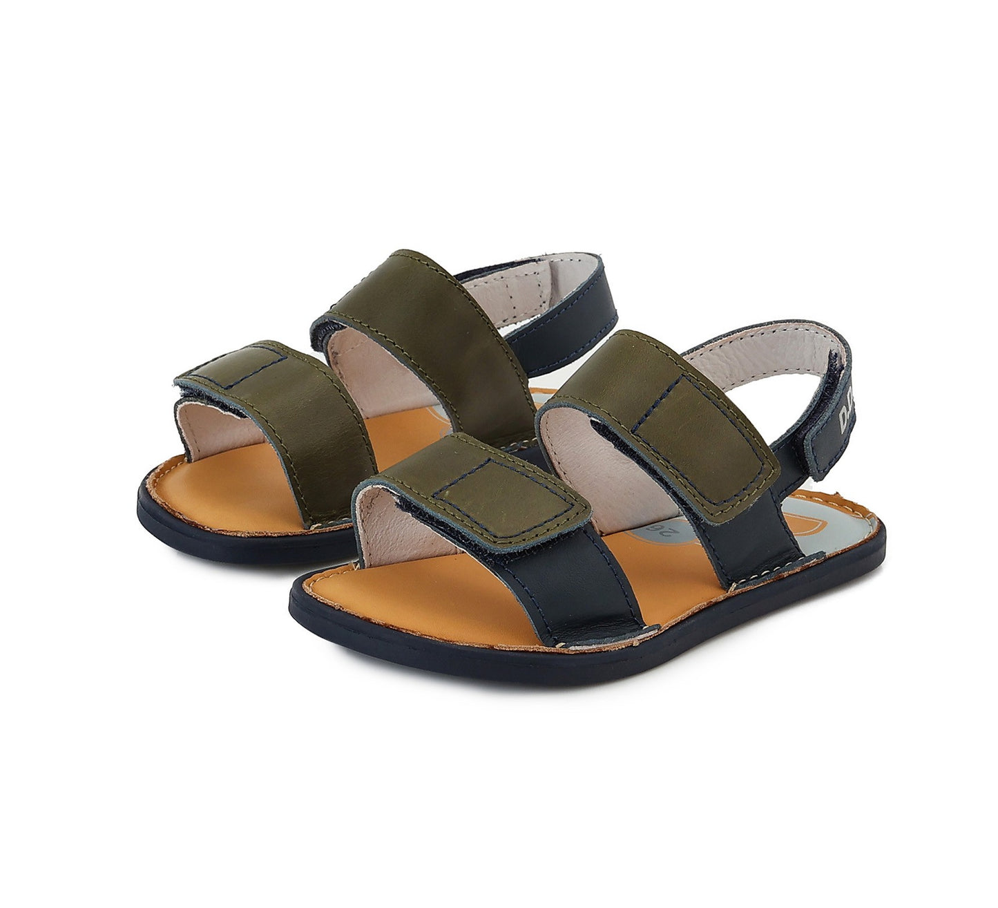Tamsiai mėlynos barefoot basutės 26-31 d. G076-356AM