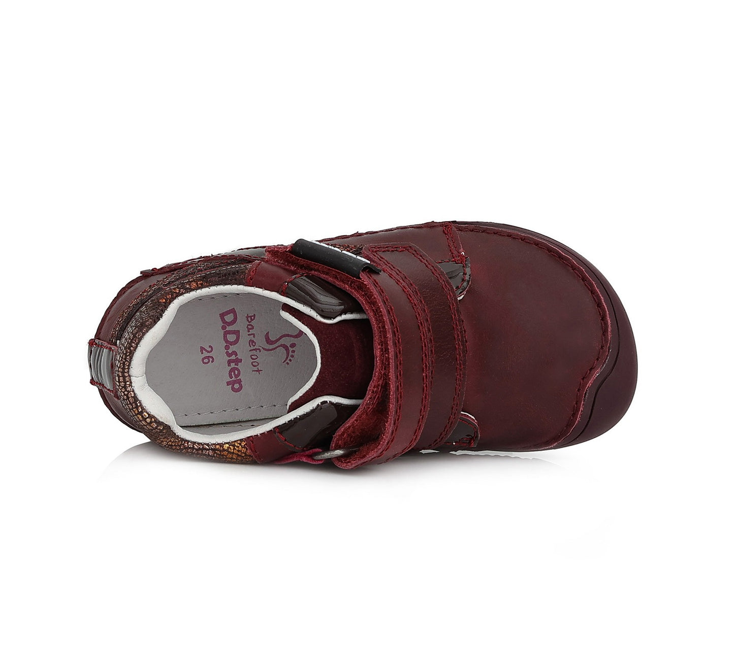 Barefoot D.D.Step batai mergaitėms rudeniui ir pavasariui – natūralaus judesio laisvė